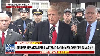  Trump: 'This should never happen ... we have to get back to law and order' - Fox News