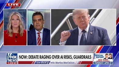 Trump rejects calls from big tech to slow down AI develpopment