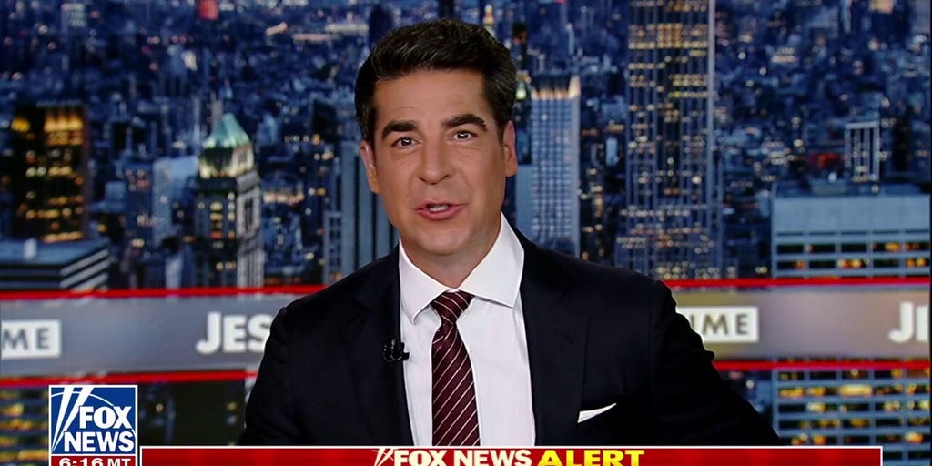 Jesse Watters: The Iranian oil blockade is probably the knockout punch