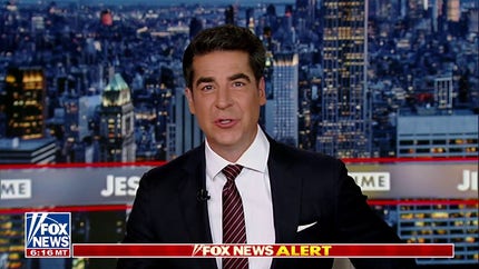 Jesse Watters: The Iranian oil blockade is probably the knockout punch