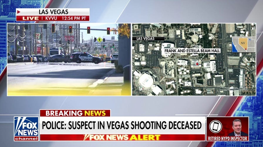 Las Vegas Police Department: Shooting suspect in UNLV shooting is deceased