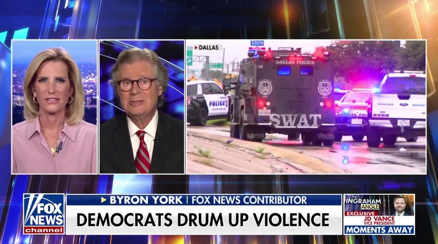 Young people on the Left are 'much more open' to doing this to settle political differences: Byron York