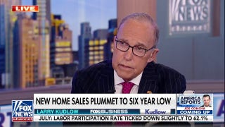 Kudlow: Housing market has 'nasty recession' written all over it - Fox News