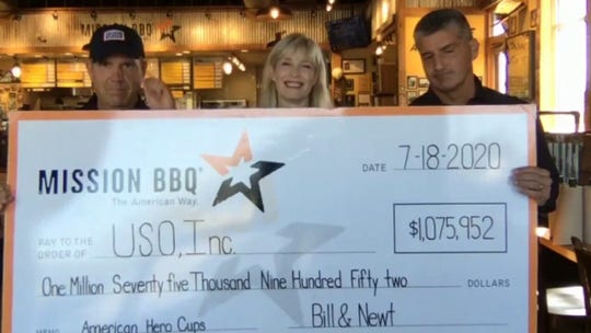 Mission BBQ helping America's heroes