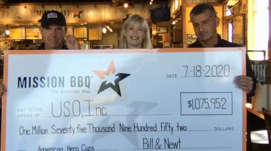 Mission BBQ helping America's heroes