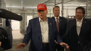 Trump says Newsom should head to Florida's 'Alligator Alcatraz' and 'learn something'