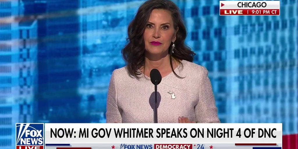 Kamala Harris knows who she’s fighting for: Gov. Gretchen Whitmer