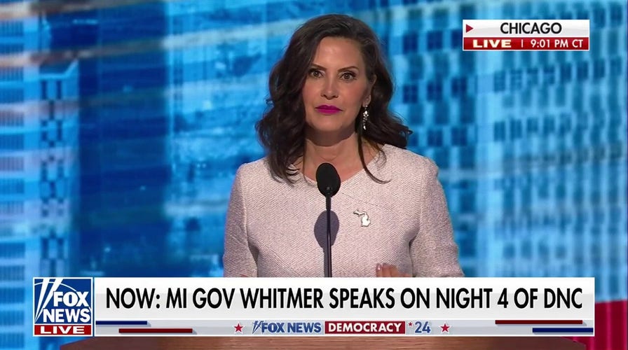 Kamala Harris knows who she’s fighting for: Gov. Gretchen Whitmer