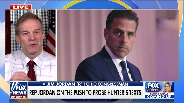Jim Jordan on Hunter Biden’s activities: Joe Biden did have something to do with it