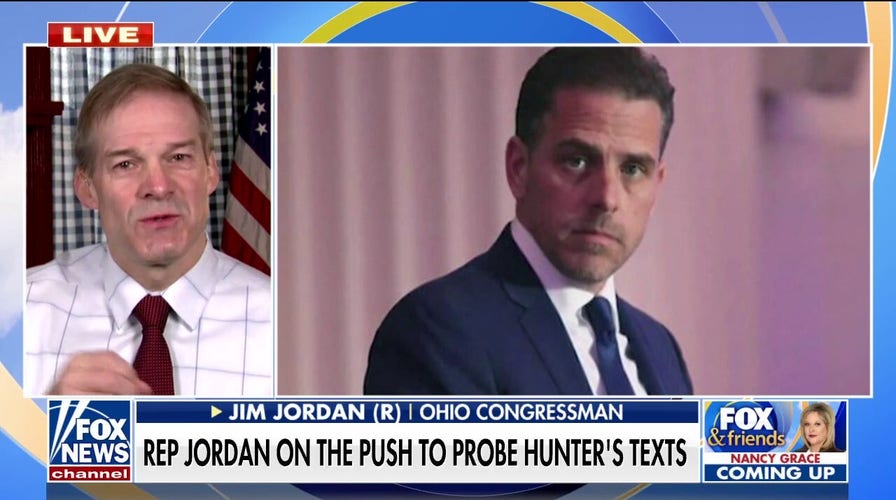 Jim Jordan on Hunter Biden’s activities: Joe Biden did have something to do with it
