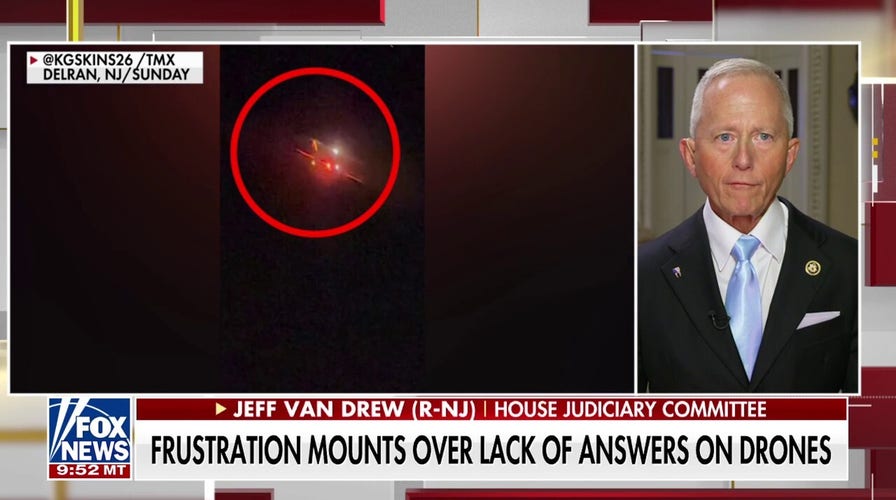 'Very high sources' say mystery drones originated from Iranian mothership, GOP lawmaker says