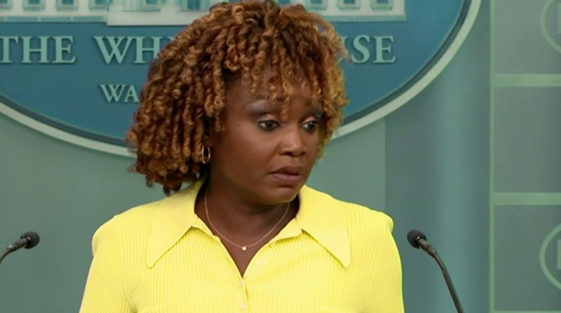 Tensions Flare Between Reporters and White House Press Secretary Karine Jean-Pierre over President Biden's Health Concerns