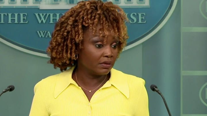 Karine Jean-Pierre: 'It is an unprecedented time'