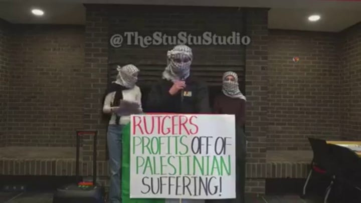 Rutgers SJP chapter issues list of demands surrounding Palestinian movement