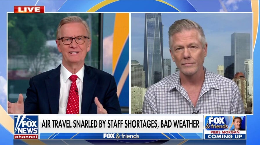 Air travel stifled by staffing shortages, bad weather