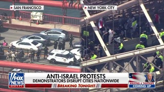 Anti-Israel protests emerge in at least eight American cities - Fox News