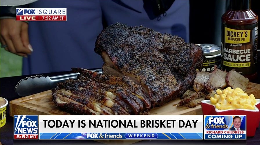 'Fox & Friends Weekend' celebrates National Brisket Day 