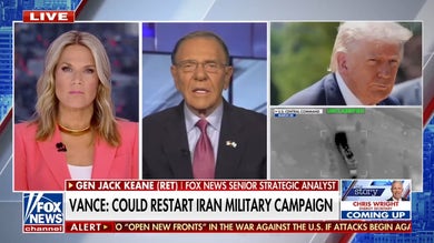 Gen Jack Keane: War is about breaking wills, and Iran is trying to break ours