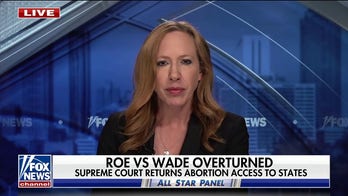 Most Americans are kind of in middle on abortion: Strassel