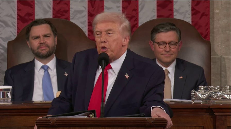 Trump rips Supreme Court tariff ruling in SOTU, vows new legal fight after 6-3 blow