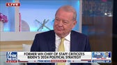 Stuart Varney: Biden can't run on issues, so he's portraying Trump as a 'tyrant'
