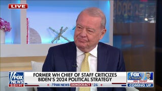 Stuart Varney: Biden can't run on issues, so he's portraying Trump as a 'tyrant' - Fox News