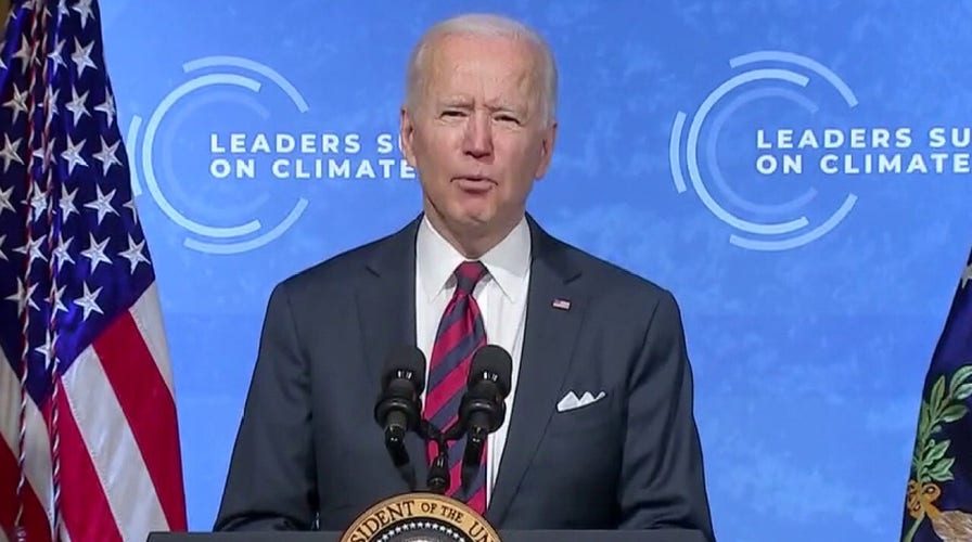 Biden unveils ambitious climate agenda amid bipartisan criticism