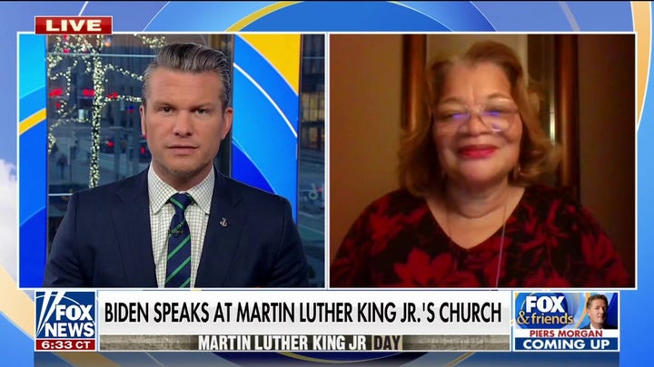 Alveda King reflects on uncle’s legacy on Martin Luther King Jr. Day