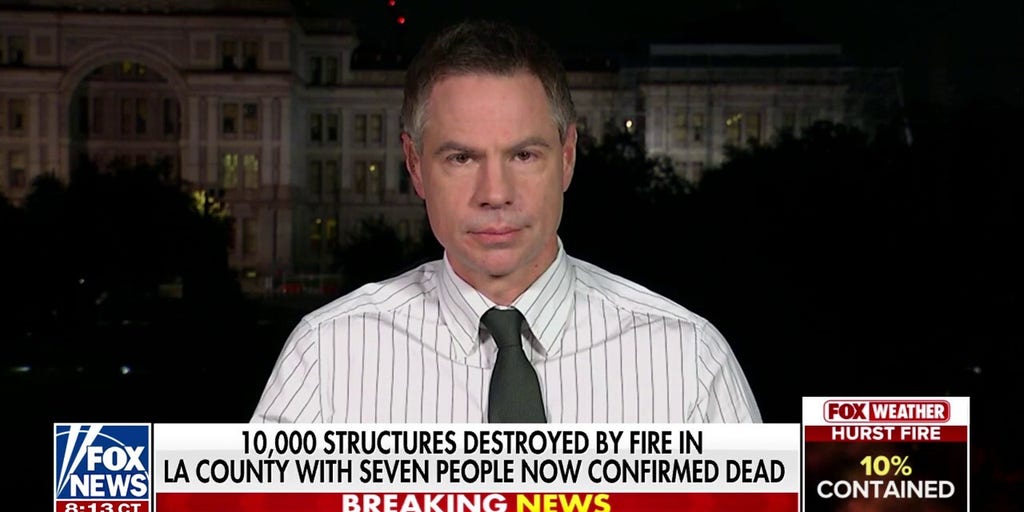 The wildfires in California were 'completely preventable,' says Michael Shellenberger