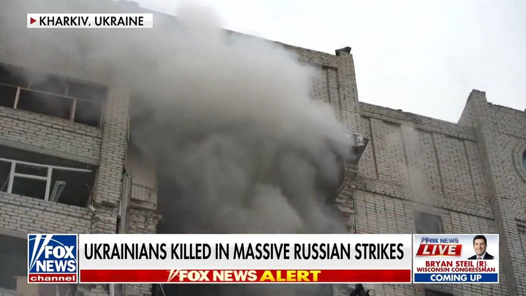 Russia launches massive wave of drone and missile strikes across Ukraine