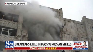 Russia launches massive wave of drone and missile strikes across Ukraine