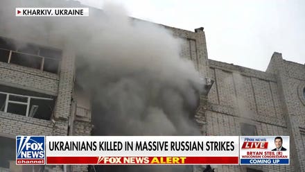 Russia launches massive wave of drone and missile strikes across Ukraine