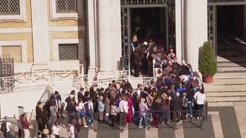 Pope Francis' tomb opens to visitors at Rome's St. Mary Major Basilica