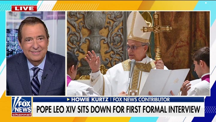 Pope Leo XIV gives revealing interview on American identity