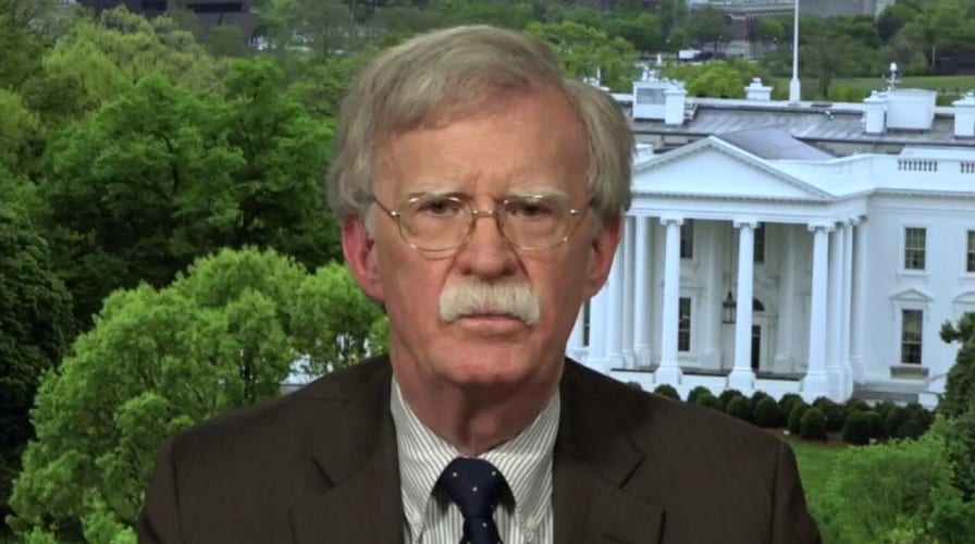 Bolton: Important for Americans to understand what Donald Trump really is