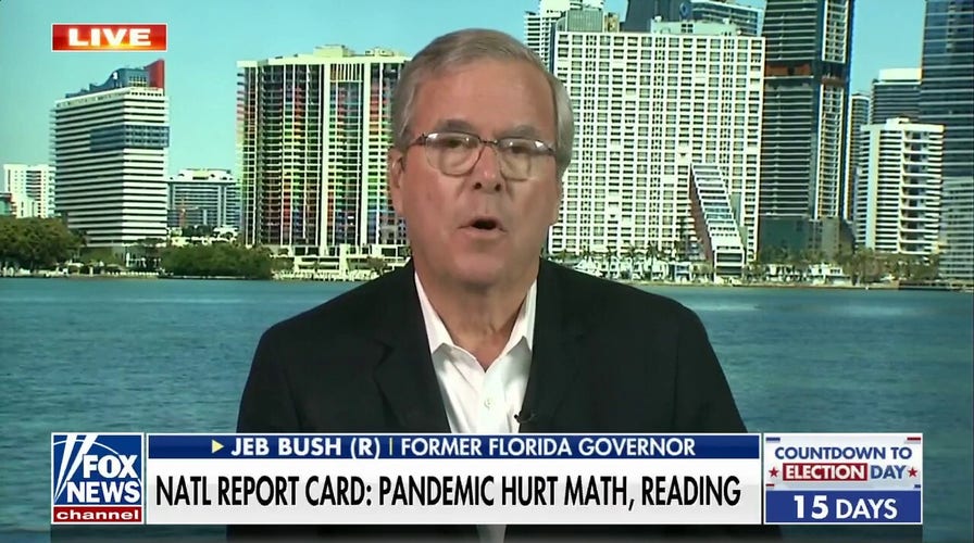 Jeb Bush: Nation's report card showing poor math and reading scores should be 'call to arms'