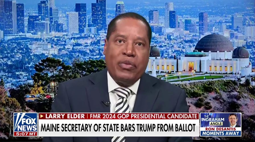 Larry Elder: It's going to 'set the country on fire' if SCOTUS doesn't overturn these decisions