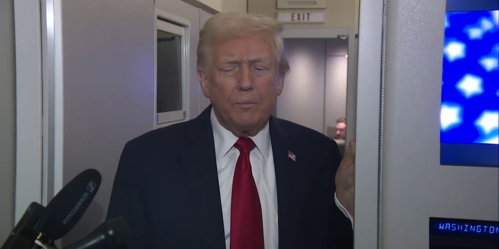 Trump touts 'progress' in Ukraine peace talks, says problem still 'difficult'