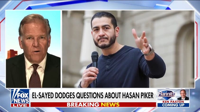 El-Sayed 'married himself' to Hasan Piker, Mike Rogers says