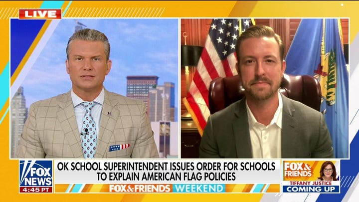 We will promote patriotism in Oklahoma schools: Ryan Walters