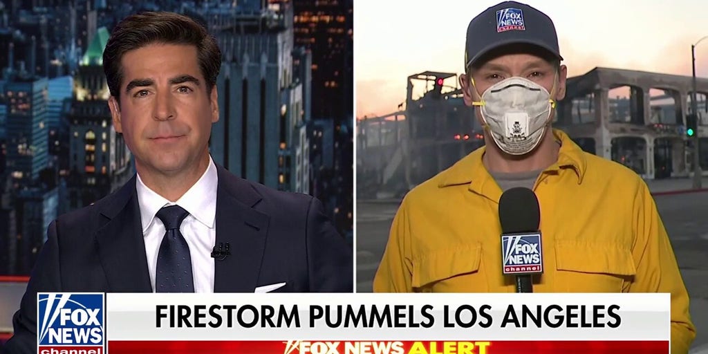 Destruction continues as the LA fires rage on
