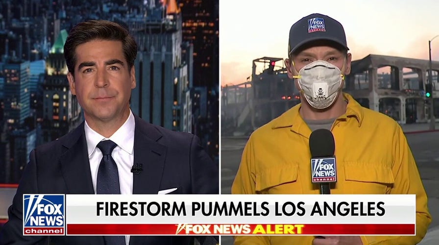 Destruction continues as the LA fires rage on