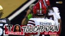 Will Hammond finds Terrence Carter Jr. for 11-yard TD, giving Texas Tech lead over Colorado