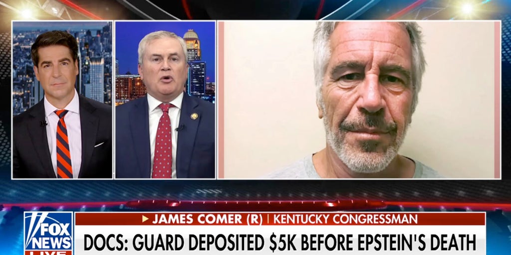 Rep James Comer: We want Epstein guard to come in for questioning