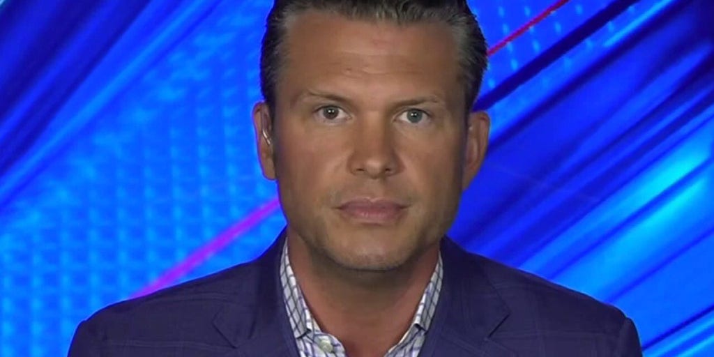 Pete Hegseth Modern Leftists Want Their Way Regardless Of How Our   Image 