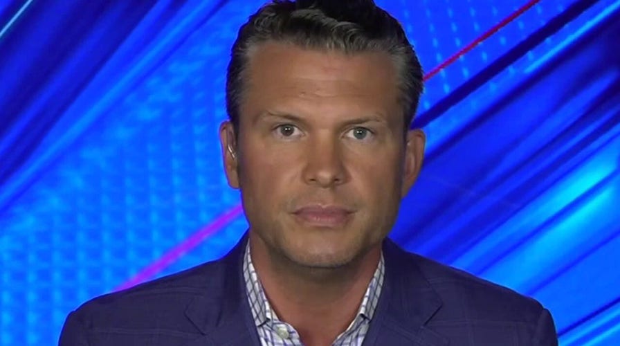 Pete Hegseth: Modern leftists 'want their way regardless of how our system works'