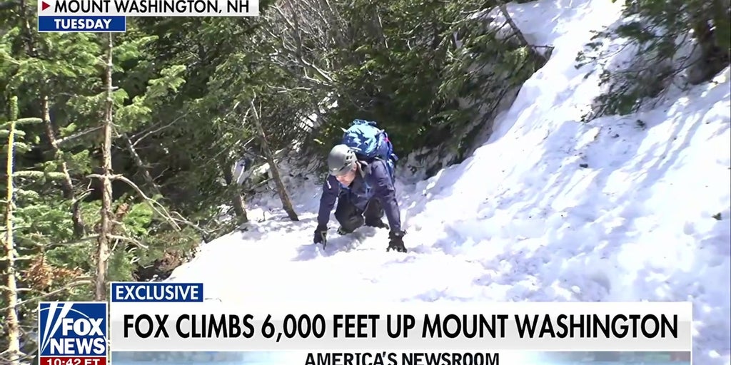 Adam Klotz reports on harsh weather conditions from Mt. Washington summit