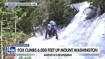 Adam Klotz reports on harsh weather conditions from Mt. Washington summit