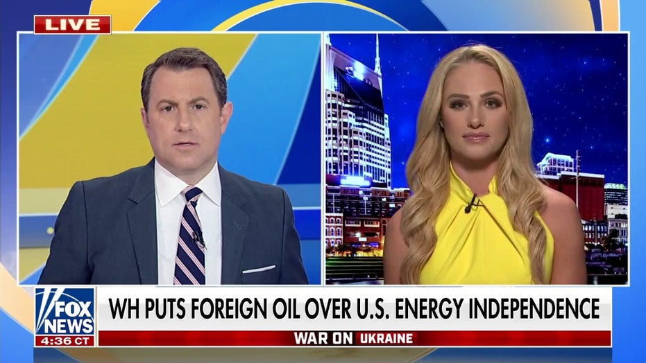 Tomi Lahren rips Biden admin's electric car push: ‘A slap in the face to the American people’