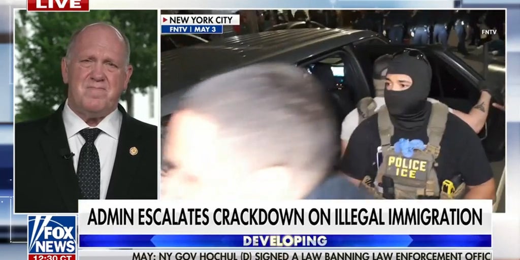 Tom Homan touts Trump admin's escalated illegal immigration crackdown in New York